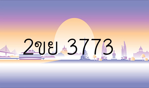 2ขย 3773